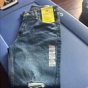 Levi's Men's Blue Jeans